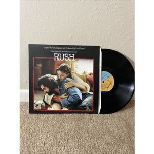 Eric Clapton - Rush (Soundtrack) Vinyl LP Album